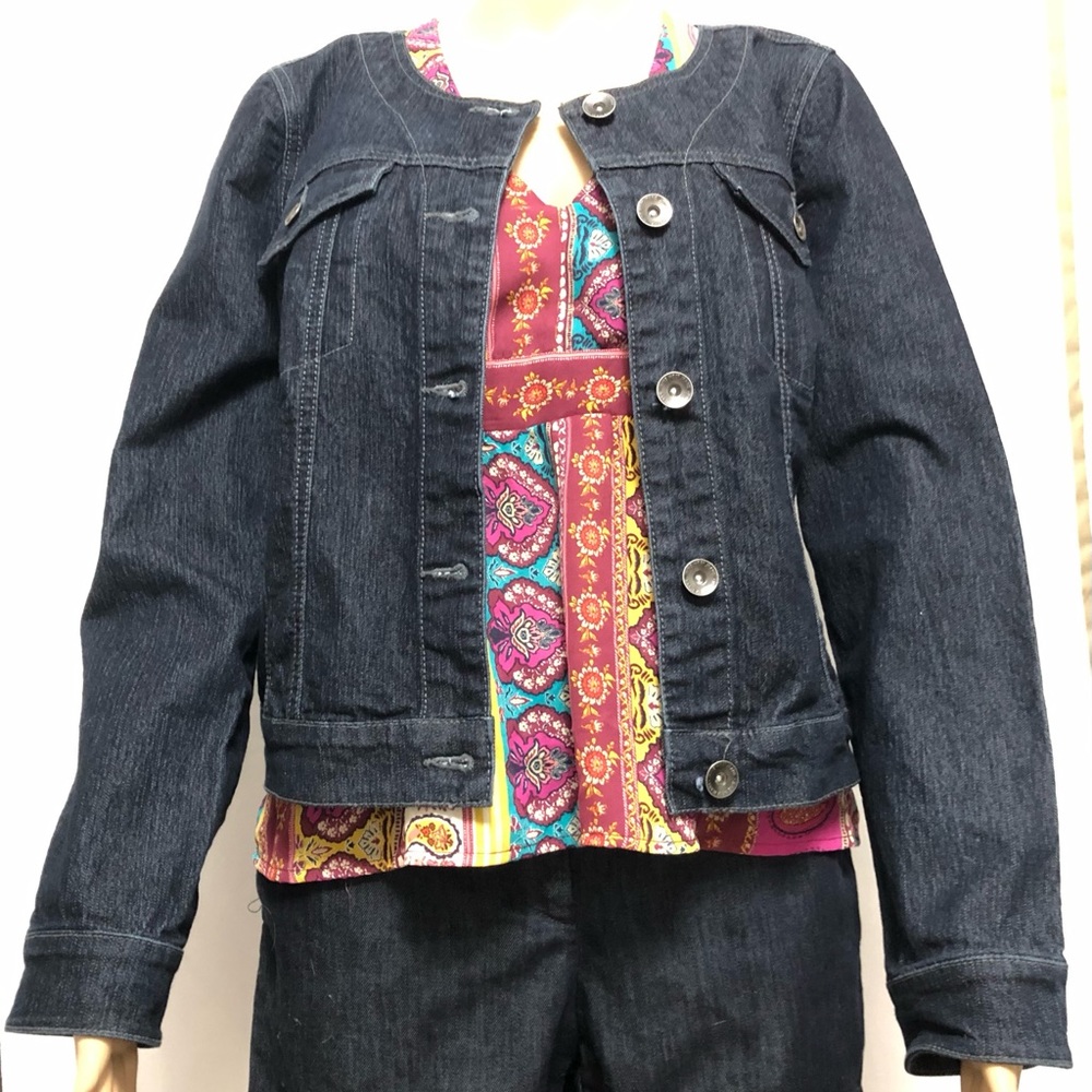 Nine West jean jacket.